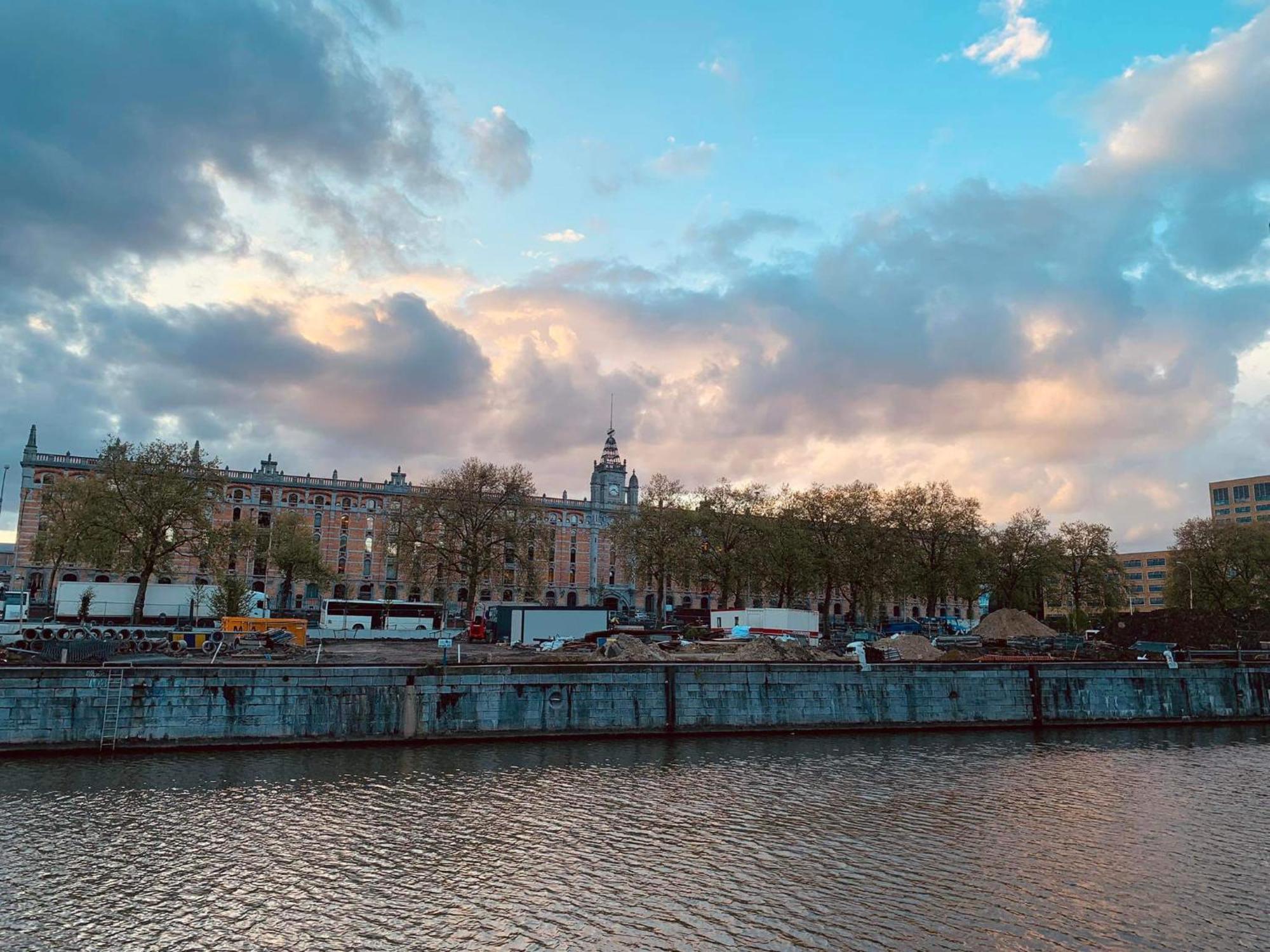 Edouard Boat Hotel Брюксел Екстериор снимка